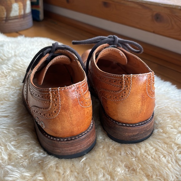 BedStu Brogue Lita Wingtip Oxfords - Picture 6 of 14